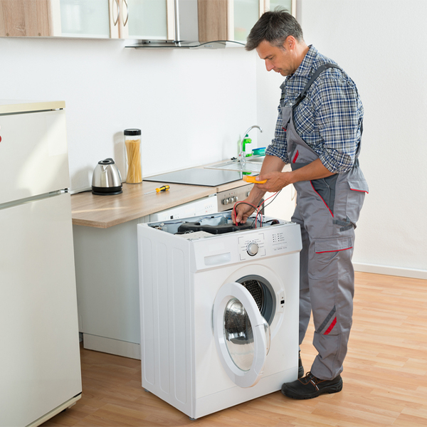 do you offer any warranties or guarantees on your washer repair work in Bartley NE